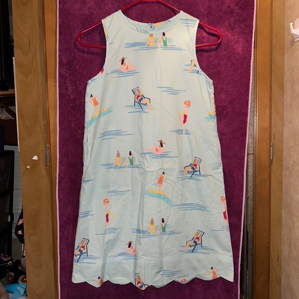 Classic Prep Boutique Beach Dress